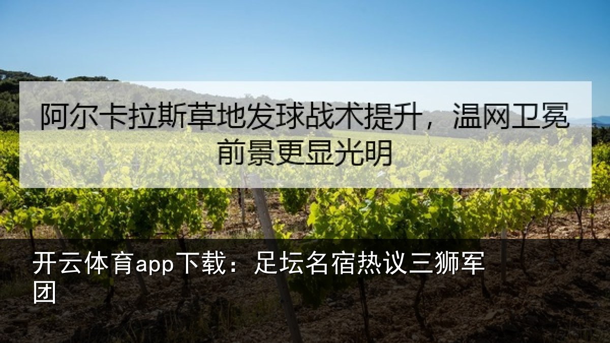 开云体育app下载:足坛相关情况